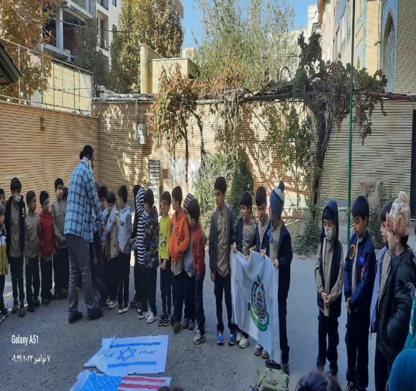 حمایت از مردم مظلوم غزه